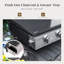 3 - Burner Portable Liquid Propane Gas Grill