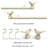 Adjustable Single Curtain Rod-73484721-73484726