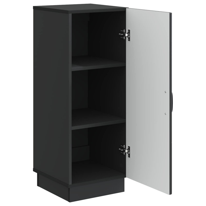 33cm Sideboard, Black