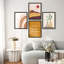 «Here Comes The Sun», brun, nature abstraite, paysage, illustrations, décor moderne-101520314-101520319
