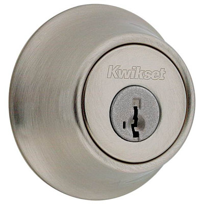 665 Double Cylinder Deadbolt with SmartKey
