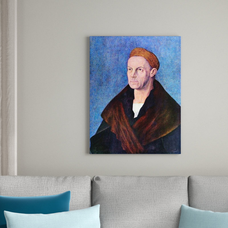 Albrecht Dürer - Wrapped Canvas Painting