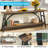 Merga 70.86'' Console Table-1170067767
