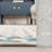 Cecelia Polar Bear Kids Fringe Area Rug-1931075154