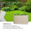 Metal Raised Flower Bed-62757989-62757993