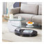 Table basse contemporaine à double couche artistique - marbre blanc et marbre noir, plusieurs couleurs disponibles. Autocollant de panneau de densité, verre renforcé,