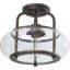 Plafonnier semi-encastré 12 po Spofford-1813930053