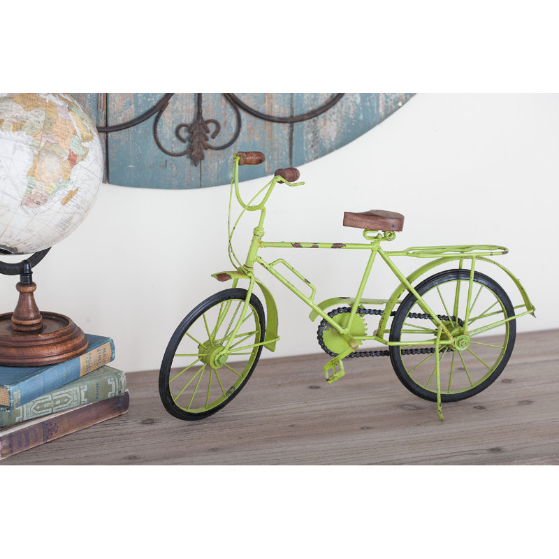 Sculpture de modèle rétro pour bicyclette Hirschman