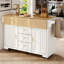 Wood Kitchen Island-2058233398