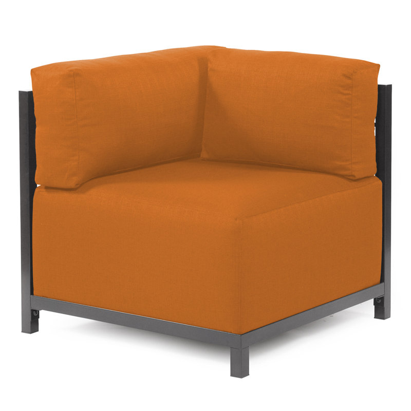 Woodsen Upholstered Armchair, Polyester - Sterling Canyon, Titanium