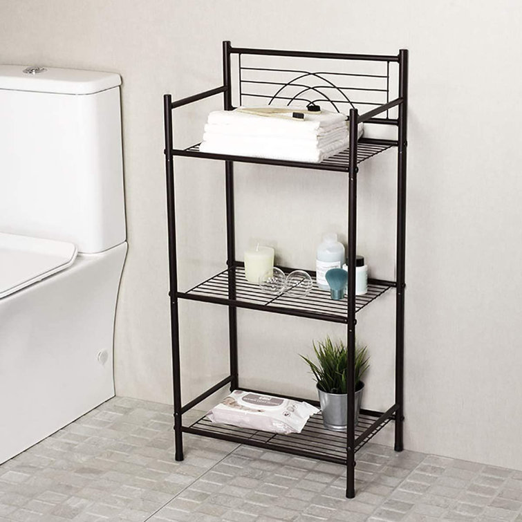 3-Tier Bathroom Shelf Stand – Sorbus Home