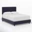 Ahouh Upholstered Bed-609435121-609434125