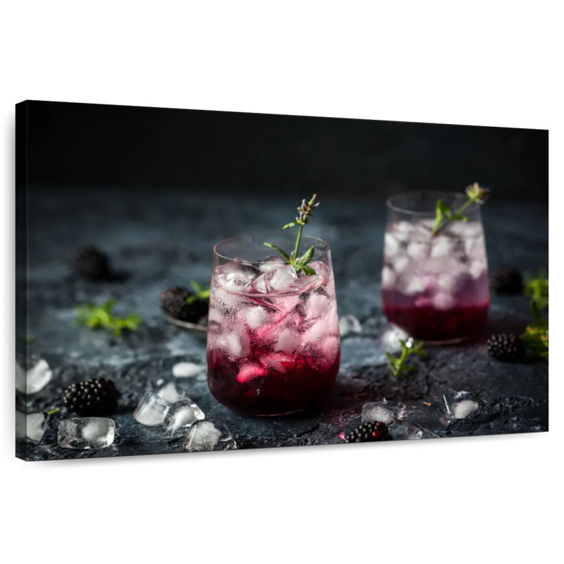 Yarlin Blackberry Lemonade Cocktails