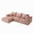 Bouclé rose est en rupture de stock