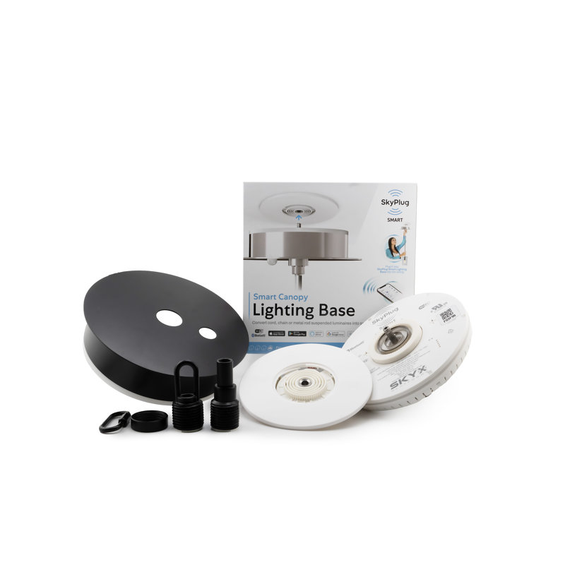 Ensemble d'éclairage intelligent SkyPlug - Mira, Noir mat