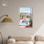 Art mural sur toile de salle de bain Jacquelins matin par Art Remedy-104439464-104439482