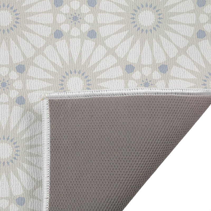 Sylvia Outdoor Doormat, Ivory, 34'' W x 21'' L