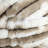 Oversized Compression Large Round 5 Foot Giant Foam Filled Faux Rabbit Fur White Brown Bean Bag Sofa with Soft Removeable Cover (Set of 2)-114509185