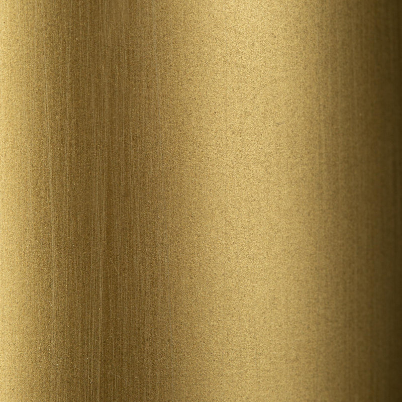 Pluto 1 - Light Brushed Gold LED Sphere Pendant