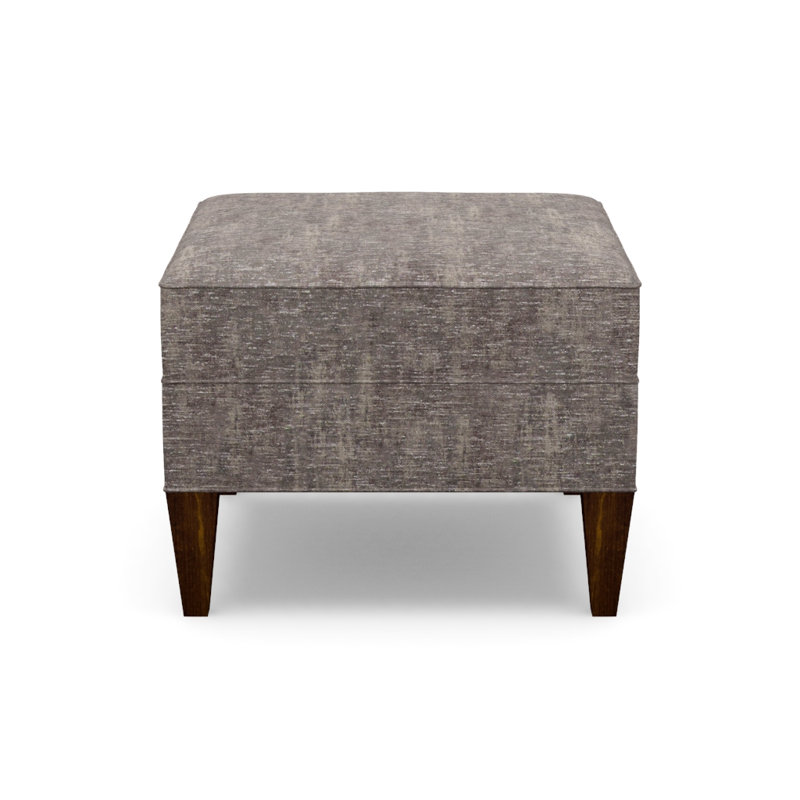 Square Ottoman, Walnut, 9637-77