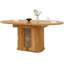 Extendable Dining Table with Glass Base