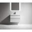 Meuble-lavabo mural simple 29,5 po Glenmore