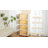 5 Pack 76QT/19GAL Foldable Stackable Storage Bins With Lid, Collapsible Storage Containers Box With Lockable Wheels for Home, Office and Dorm-133595248