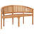 Teak Garden Bench