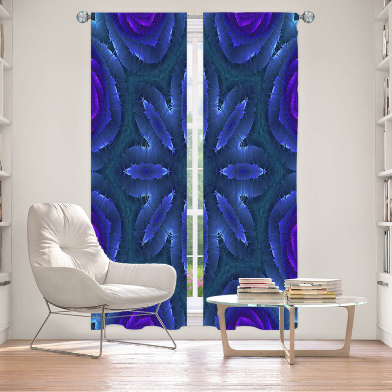 Averyon Room Darkening Curtain Pair