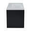 Meuble-lavabo mural 72 po, armoire de rangement flottante avec 2 tiroirs, armoire de salle de bain en bois massif (identique à N710S236003K)-118003419