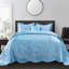 Ensemble de couvre-lit de quatre articles en satin matelassé-858033884-832931692
