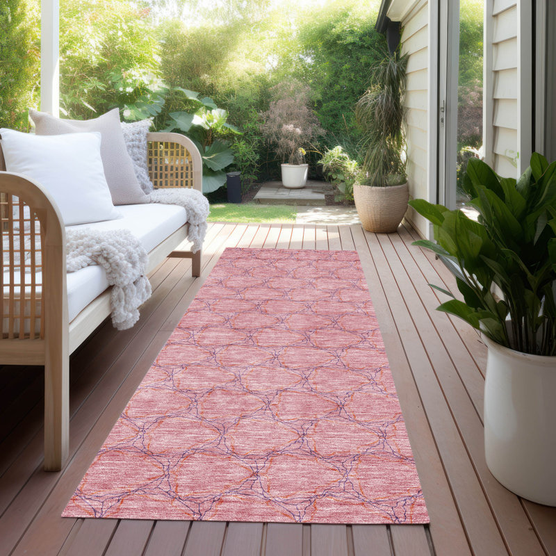  Chayden Area Rug with Non-Slip Backing, Runner 2'3" x 7'6"