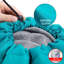 Fermeture à cordon avec sac de rangement sale