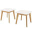 Table de bout moderne Manatuto