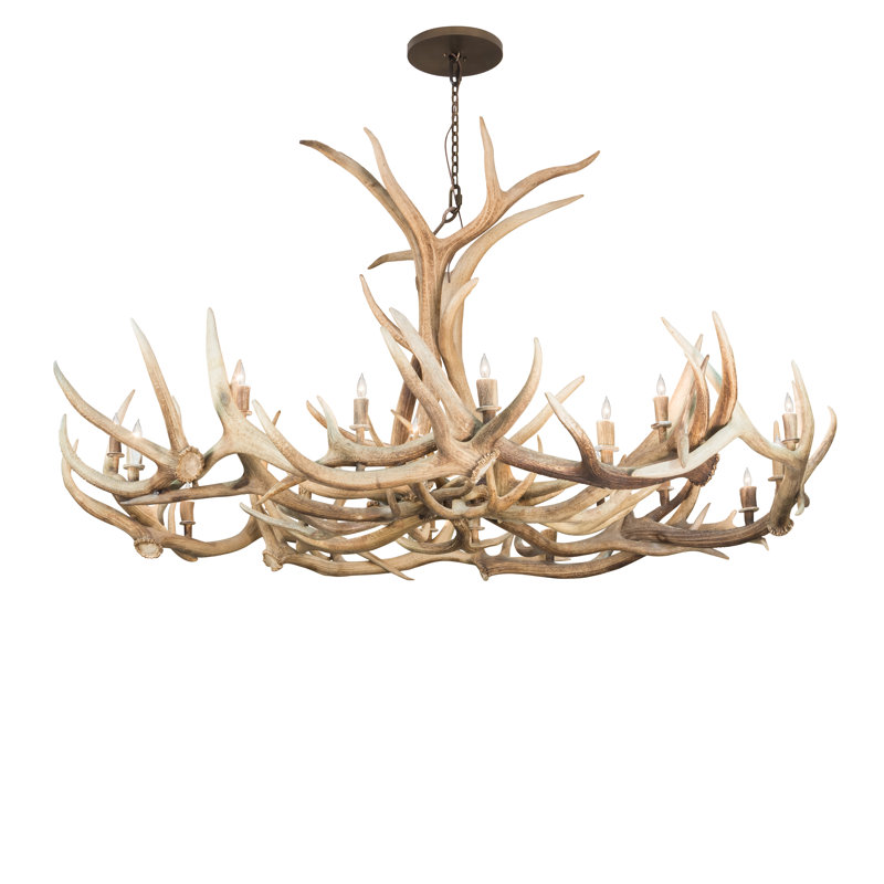 Rustic Lodge 18 - Light Chandelier