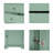 Nadima 68.9'' Kitchen Pantry