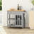 Versatile and Stylish Kitchen Cart with Multiple Functions for Compact Kitchens