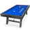 Table de billard 8 pi avec finition en bois rustique GoSports - Table de billard avec accessoires