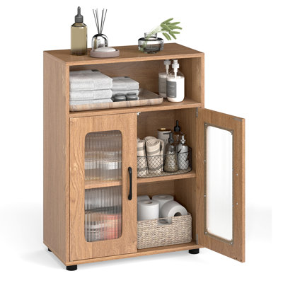 MDF Freestanding Bathroom Cabinet