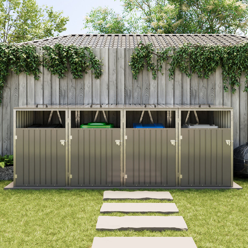 Garbage bin room