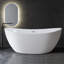 Baignoire autoportante en acrylique Naha-95416903-95416901