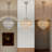 3-Light Chrome Crystal Chandelier, 11.8'' D