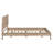 Ismail Danish-Inspired Modern Platform Bed-764139104-764139105