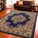 Northington 1191 Traditional Oriental Navy Area Rug