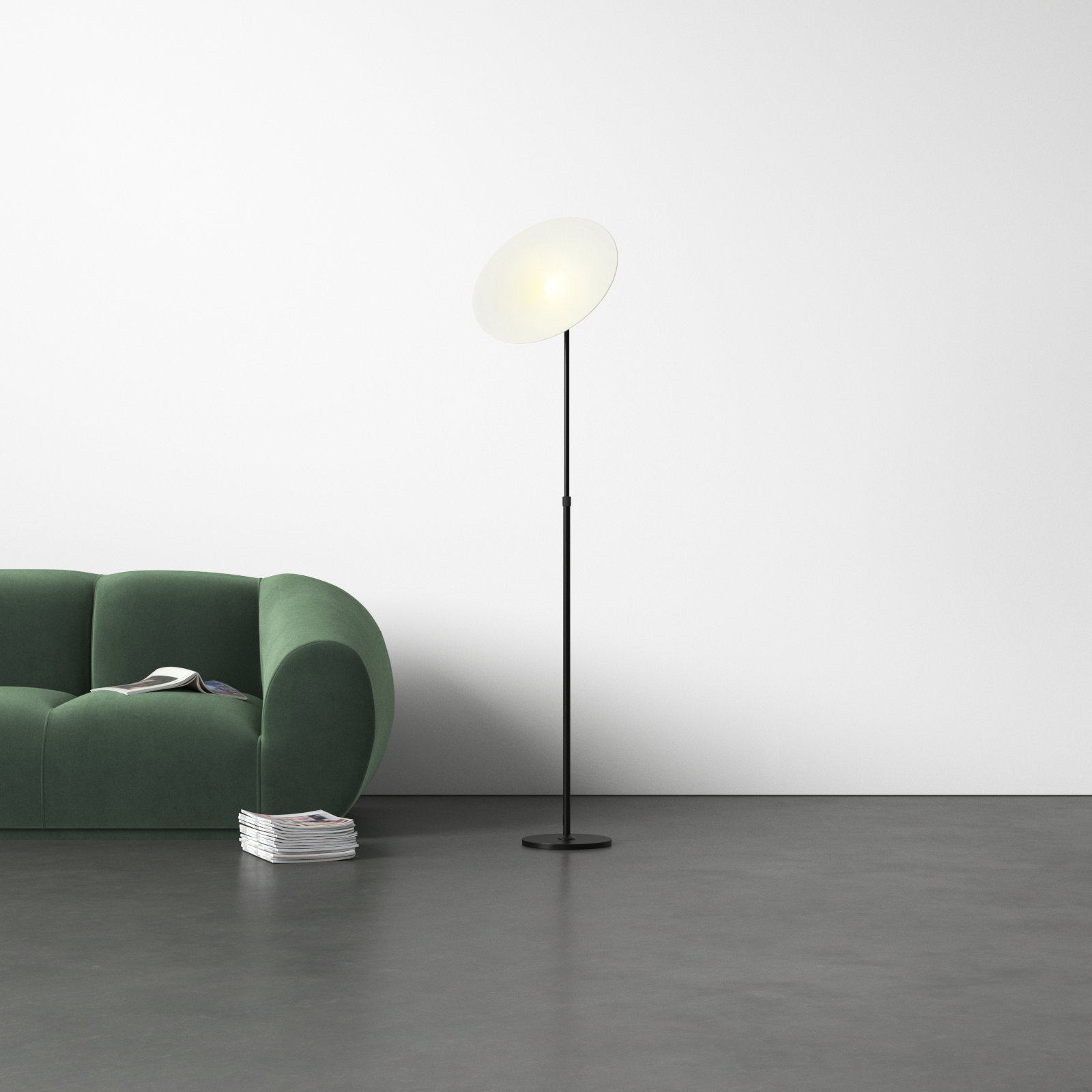 Cynar 65'' LED Floor Lamp