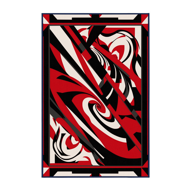 Tapis Cerise, Rectangle de 5 pi x 8 pi