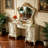 American style high-end luxury dressing table
