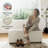 Velvet Upholstered Tufted Storage Bench-1429960269