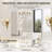 Sartori Aluminum Framed Rectangular Vanity Wall Mounted Mirror-2033991108-2033990974