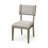 Maine 16.75'' H Linen Upholstered Side Chair-89396264